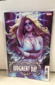 A.X.E.: Judgment Day #6 Lau Cover (2022)