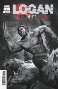 LOGAN: BLACK, WHITE & BLOOD #1 WOO-CHUL LEE VARIANT Marvel Comic Book 2025