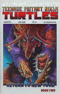 Teenage Mutant Ninja Turtles (1st Series) #20 FN; Mirage | save on shipping - de