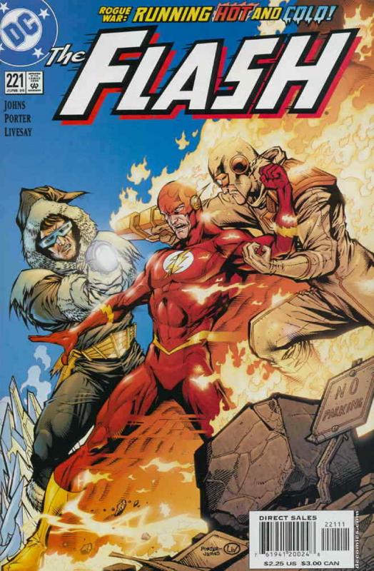 Flash (2nd Series) #221 VF; DC | save on shipping - details inside