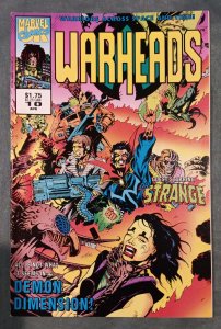 Warheads #10 (1993)
