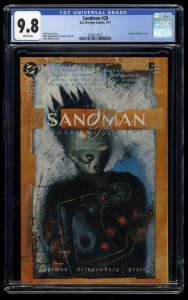 Sandman (1989) #28 CGC NM/M 9.8 White Pages