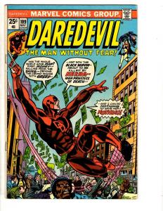 Daredevil # 109 VF Marvel Comic Book Avengers Spider-Man Hulk Iron Man CR45
