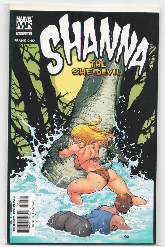 Shanna, The She-Devil #2 (2005) Shanna the She-Devil