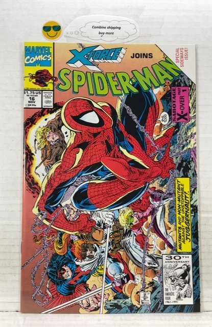 Spider-Man #16 (1991) NM Mcfarlane