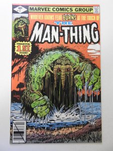 Man-Thing #1 VF- Condition!