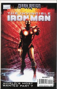 Invincible Iron Man #14 (2009) Iron Man