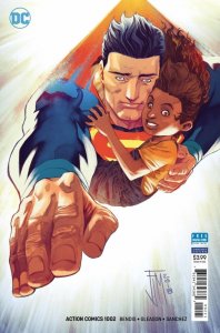 Action Comics (2016) #1002 NM Francis Manapul Variant Cover Superman