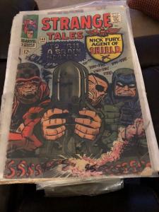 Strange Tales # 143 VG Marvel Comic Book Feat. Dr. Strange Nick Fury J289