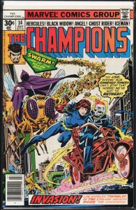 The Champions #14 (1977) The Champions