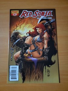 Red Sonja v1 #41 Cover B Variant ~ NEAR MINT NM ~ 2009 Dynamite Comics