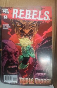 R.E.B.E.L.S. #13 (2010)