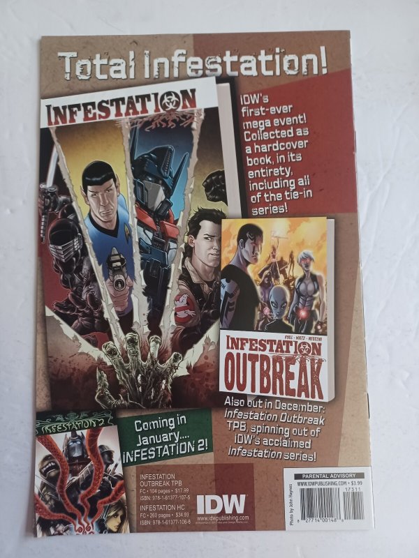 GI Joe A Real American Hero #173 - Cover A Variant - IDW - 2011 - NM