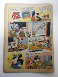 Four Color #181 (1948) GD- Condition centerfold detached bottom staple