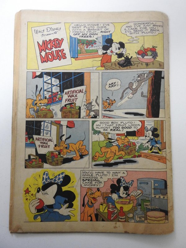 Four Color #181 (1948) GD- Condition centerfold detached bottom staple