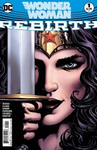 Wonder Woman: Rebirth (2016) #1 NM Liam Sharp & Laura Martin Cover