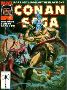 Conan Saga #47 Marvel Comics 1991 VF