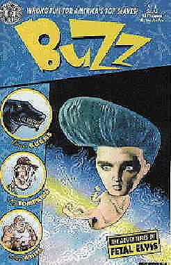 Buzz #3 VF/NM; Kitchen Sink | save on shipping - details inside