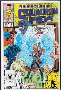 Squadron Supreme #5 (1986) Power Princess [Key Issue]