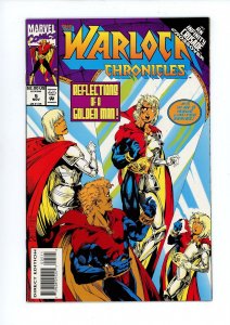 WARLOCK CHRONICLES #5  (1993) MARVEL COMICS