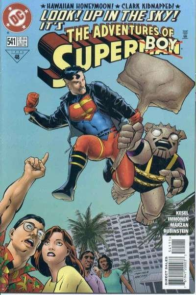 Adventures of Superman (1987 series)  #541, NM + (Stock photo)
