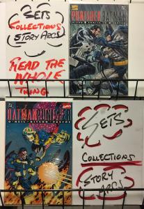 BATMAN PUNISHER, PUNISHER BATMAN (1994) Set of both!