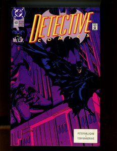 Detective Comics #633 - Michael Golden Cover Art. (8.5/9.0) 1991