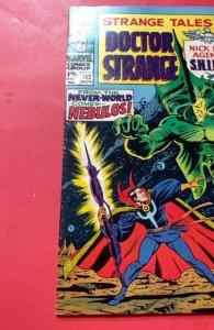 Strange Tales #162 (1967)It comes named Neblos