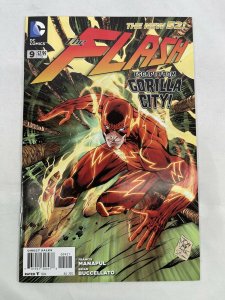 Flash 9 2012 Tony Daniel Variant Grodd DC Comics very fine -near mint