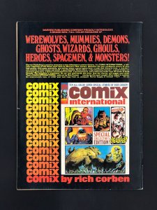 Vampirella #42 (1975) Cover Art by Enrich