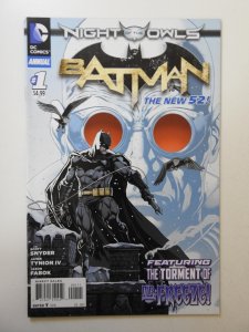 Batman Annual #1 (2012) VF+ Condition!