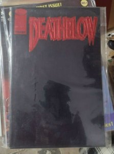 DEATHBLOW # 1 1993 IMAGE  FLIP BOOK CYBERNARY #1