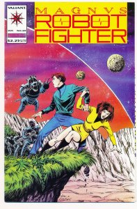 Magnus Robot Fighter (1991 Valiant) #20 VF
