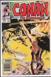 Conan the Barbarian #164 (1984) Conan