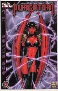 Purgatori: God Killer #1 (2002)