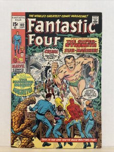 Fantastic Four #102