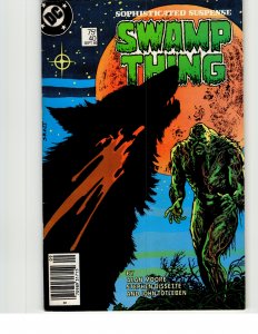 The Saga of Swamp Thing #40 (1985) Swamp Thing