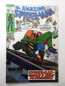 The Amazing Spider-Man #90 (1970) FN Condition!