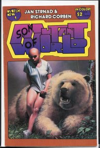 Son Of Mutant World #1 (1990) Mutant World
