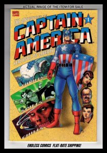 Adventures of Captain America #1 (1991)  Prestige Format   / EBI#2