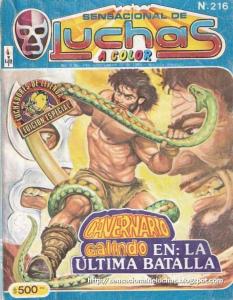 Cavernario Galindo en: La Ùltima Batalla