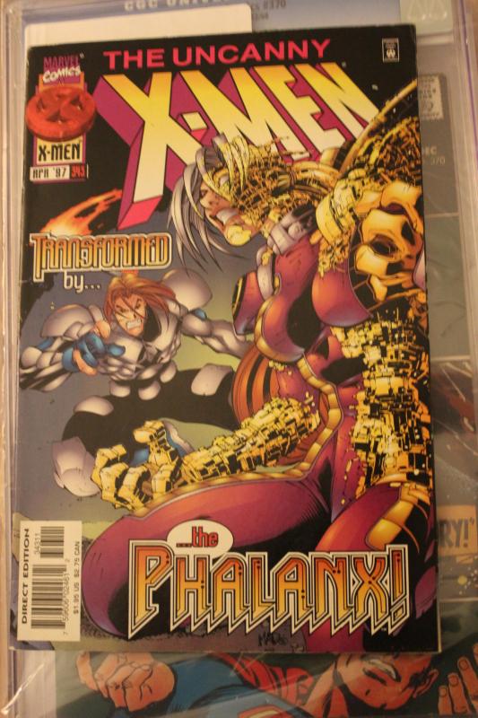 The Uncanny X-Men 343 VF