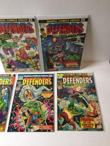 The Defenders 9 11 12 14 15 6.0 Fn Fine Or Better A7