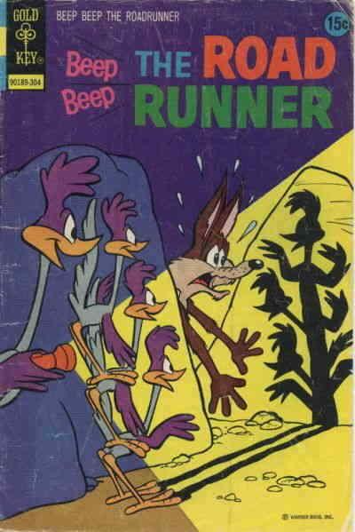 Beep Beep, The Road Runner (Gold Key) #35 FN; Gold Key | save on shipping - deta