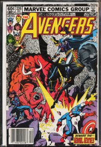 The Avengers #226 (1982) The Avengers