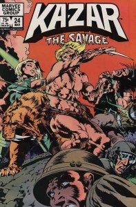 Ka-Zar the Savage #24 VF/NM ; Marvel