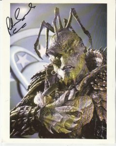 Autographed Robin Sachs Galaxy Quest photo