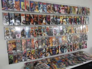 Huge Lot 180+ Comics W/ Ultimate X-Men Complete set, Batman, +More! Avg VF- Cond