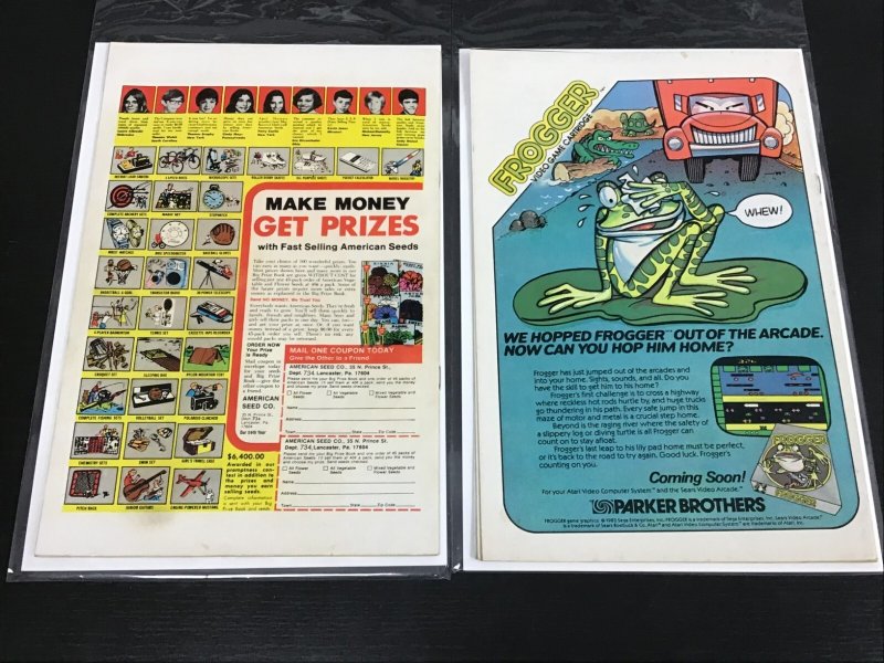 2PC FLASH LOT (9.2)  #249, 315!! 1982