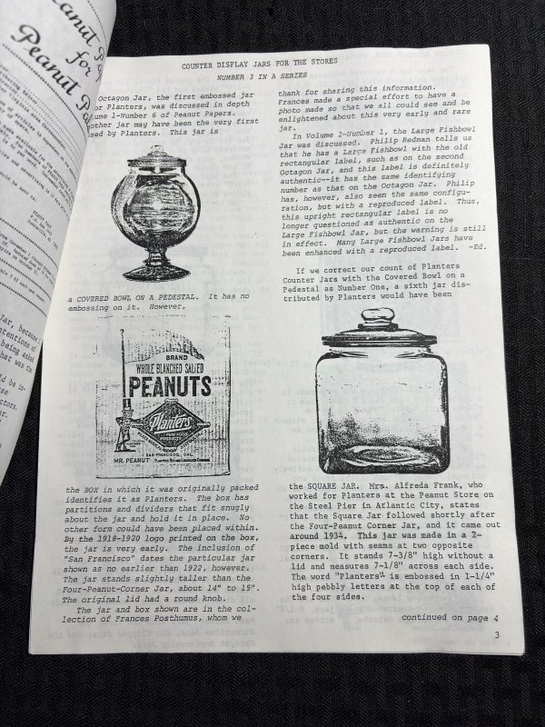 1979 PEANUT PALS PAPERS Fanzine Vol. 2 #2 FN 6.0 Planters Peanuts Memorabilia
